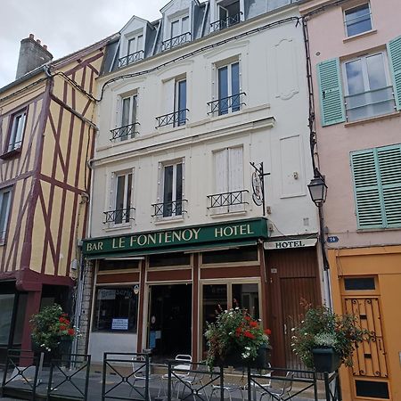 Hotel Le Fontenoy Provins Luaran gambar