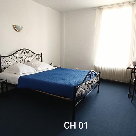 Hotel Le Fontenoy Provins Luaran gambar