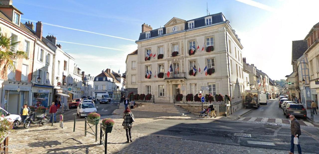 Hotel Le Fontenoy Provins Luaran gambar