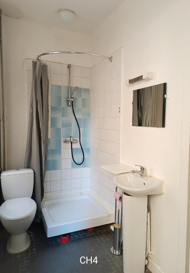 Hotel Le Fontenoy Provins Luaran gambar
