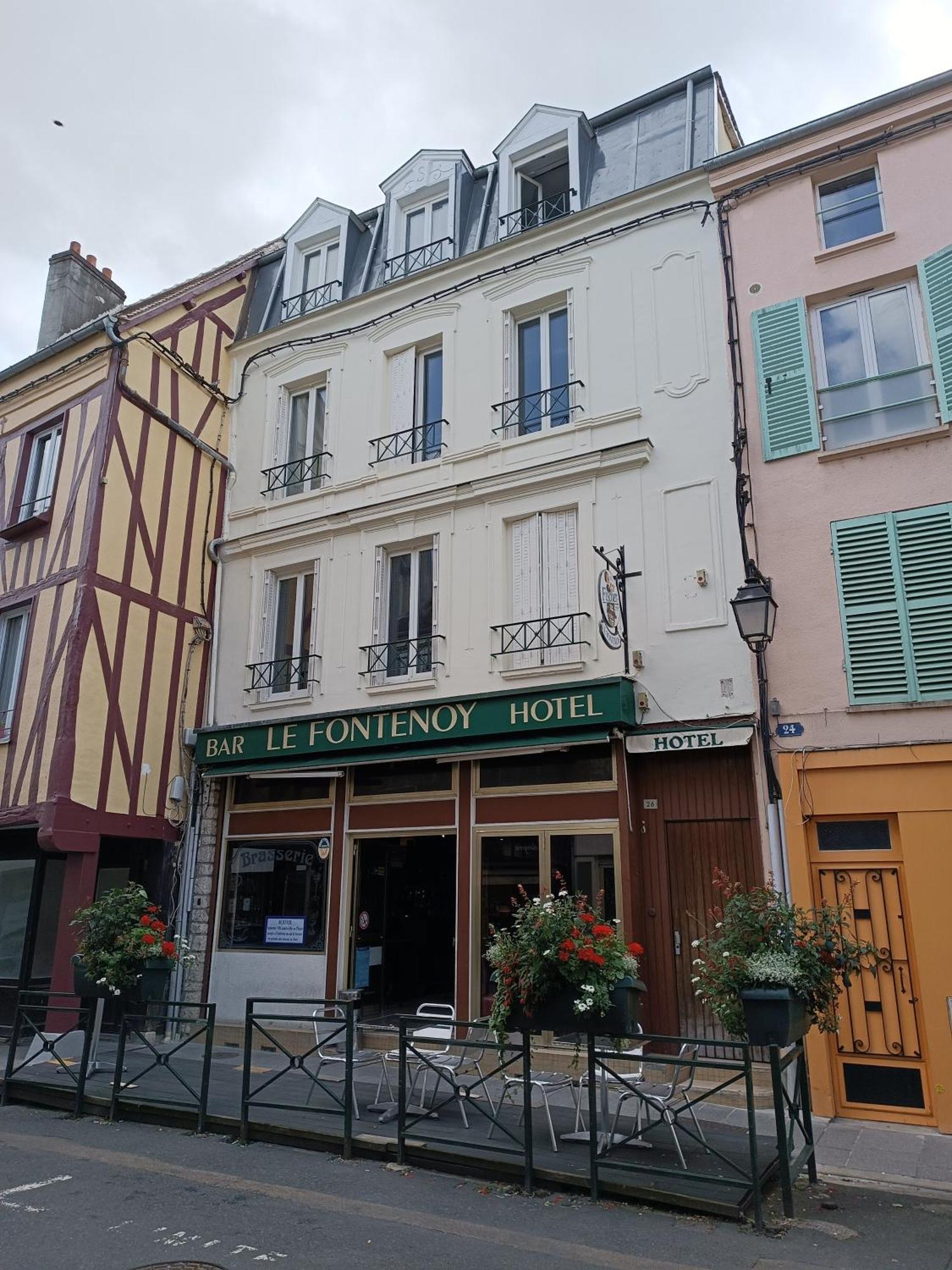 Hotel Le Fontenoy Provins Luaran gambar
